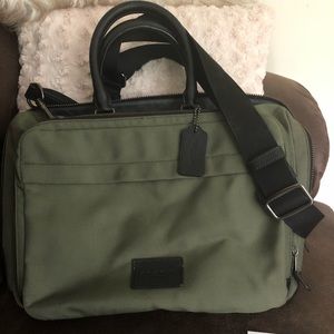 Coach Briefcase/Laptop bag